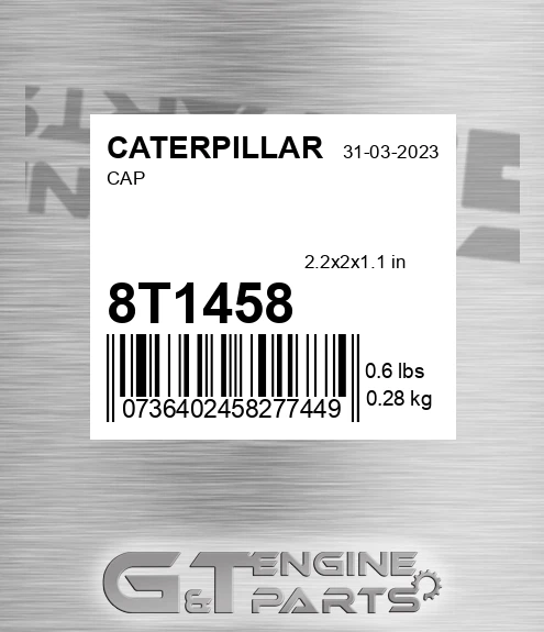 8T1458 Cap