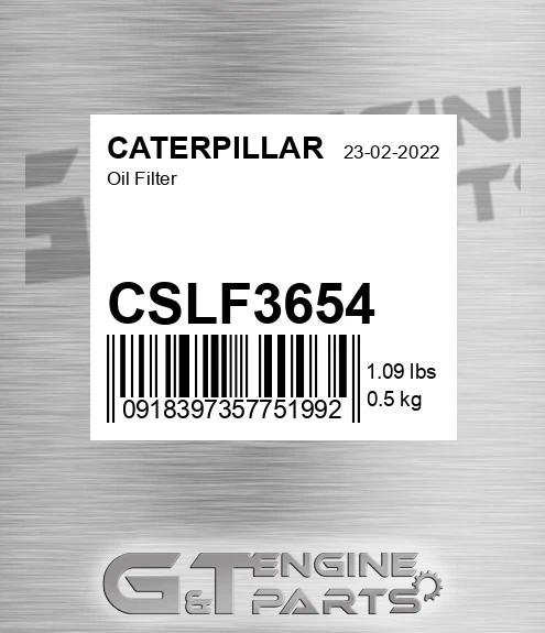 CSLF3654 Oil Filter