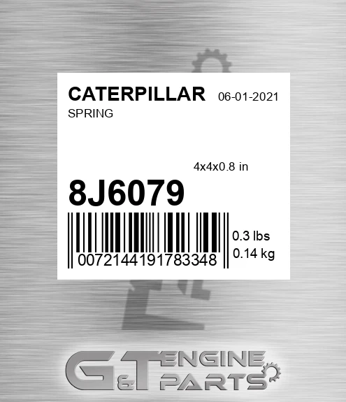 8J6079 Spring