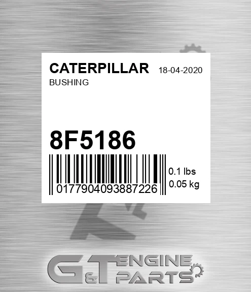 8F-5186 Bushing