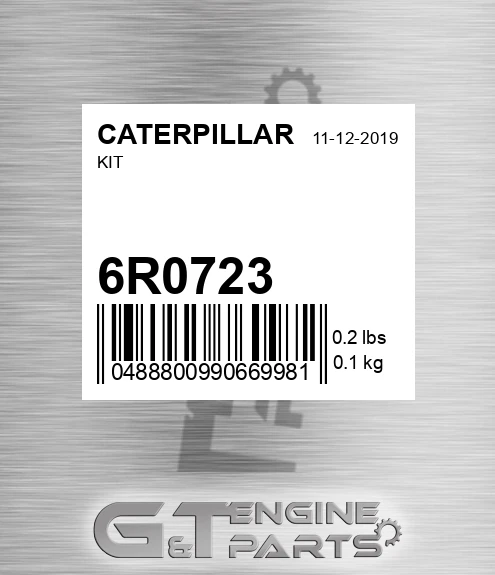 6R0723 Kit