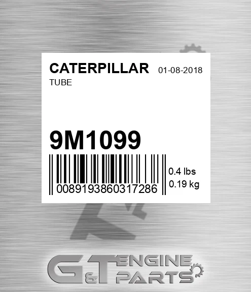9M1099 Tube