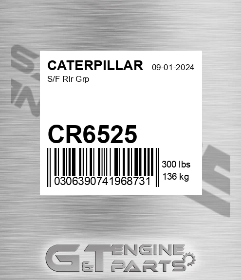 CR6525 S/f Rlr Grp