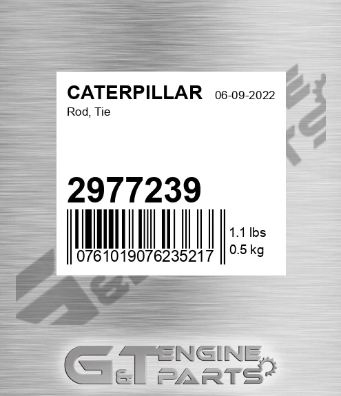 2977239 CATERPILLAR Rod, Tie