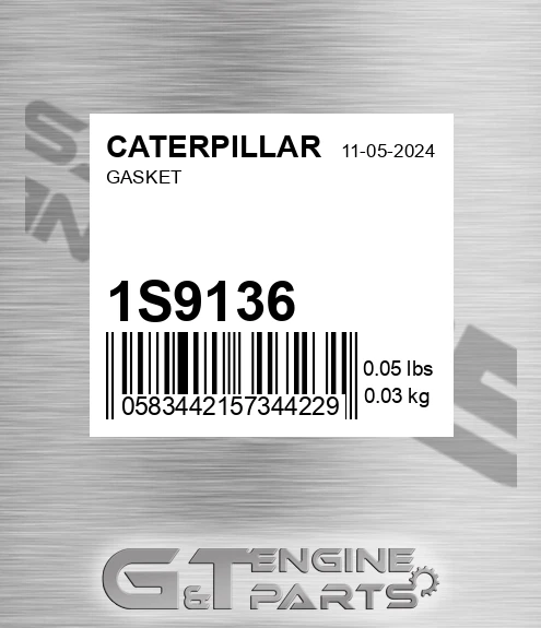 1S9136 Gasket