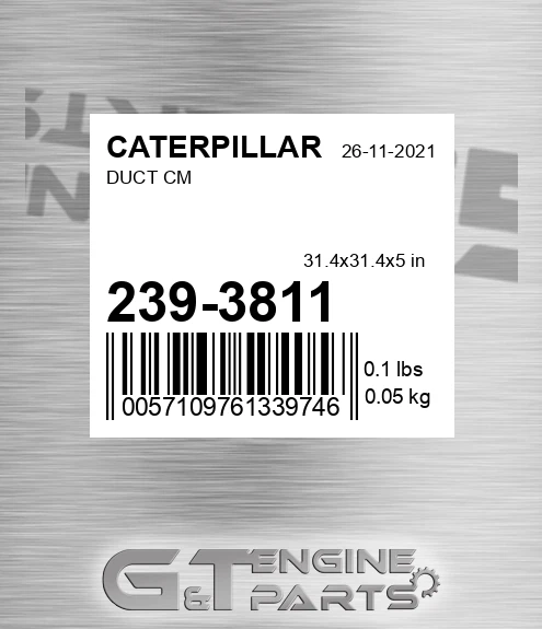 239-3811 Duct Cm