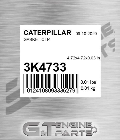 3K4733 Gasket-ctp