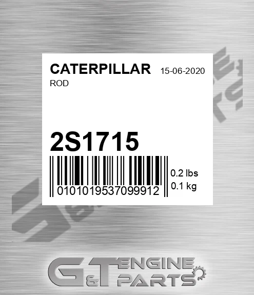 2S1715 Rod for CATERPILLAR