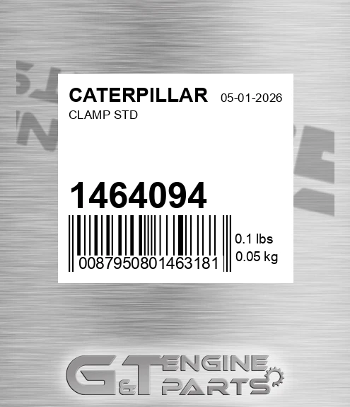146-4094 Clamp Std