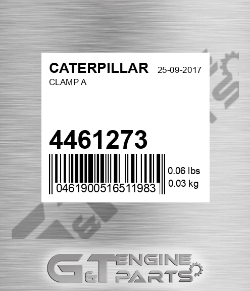 4461273 Clamp A