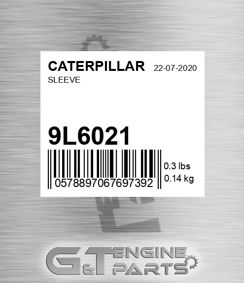 9L6021 Sleeve
