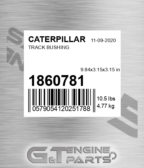186-0781 Track Bushing