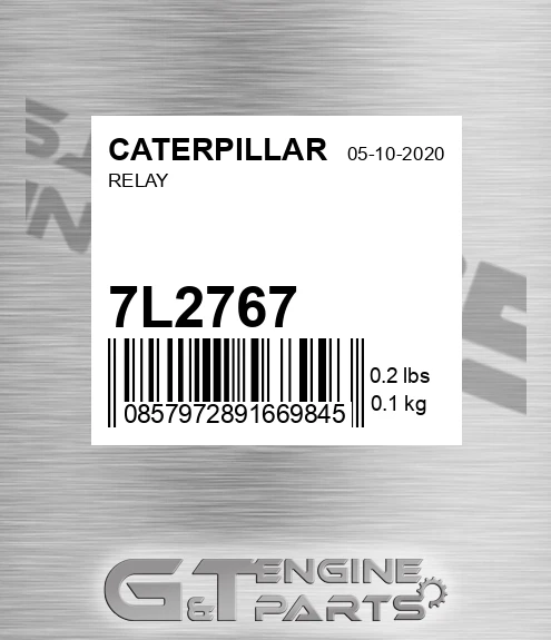7L2767 Relay