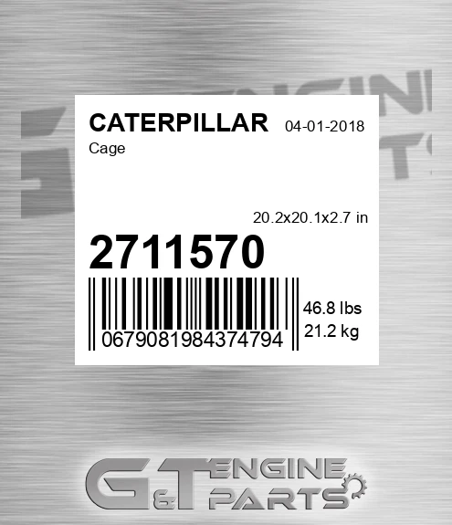 2711570 Cage