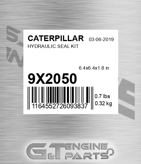 9X-2050 Hydraulic Seal Kit for CATERPILLAR