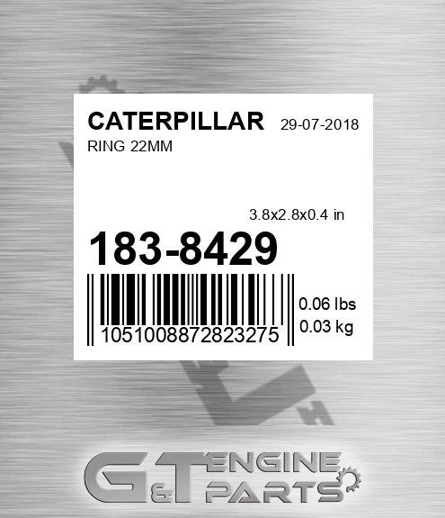 183-8429 Ring 22mm