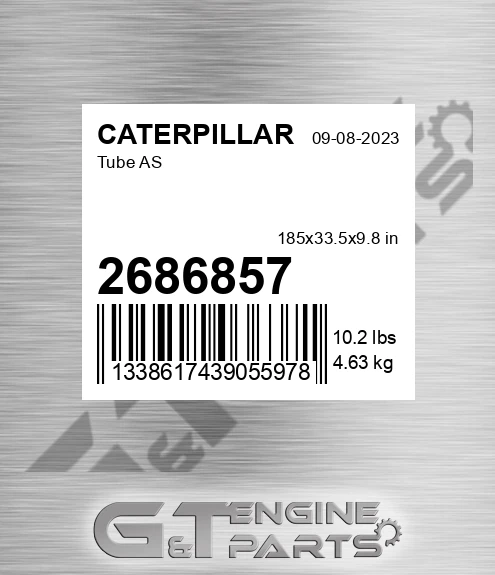 2686857 Tube As for CATERPILLAR
