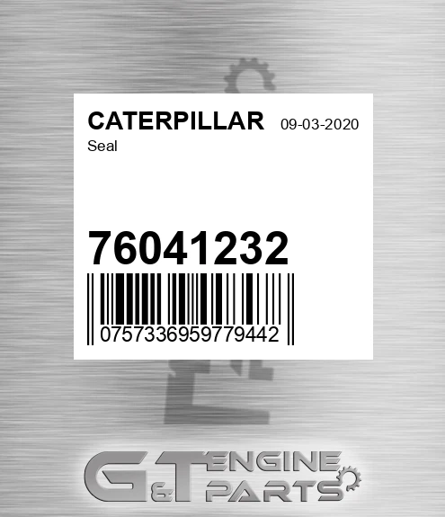 76041232 Seal
