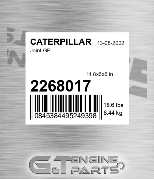 2268017 Joint Gp.