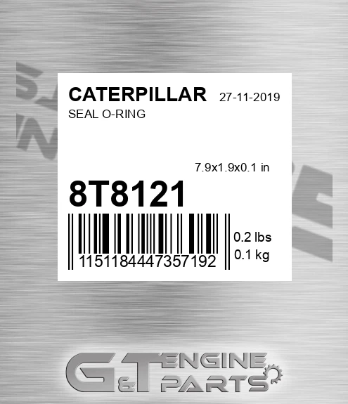 8T-8121 Seal O-ring for CATERPILLAR