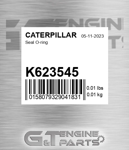 K623545 CATERPILLAR Seal O-ring