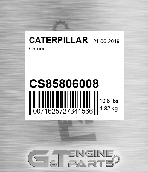 CS85806008 Carrier