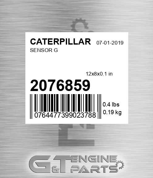2076859 Sensor G