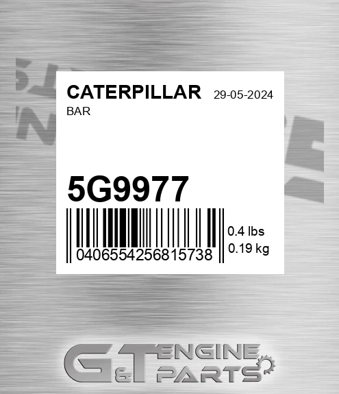5G9977 Bar