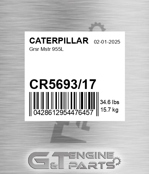 CR569317 Grsr Mstr 955l for CATERPILLAR