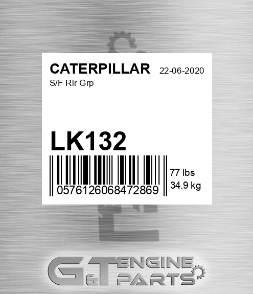 LK132 S/f Rlr Grp