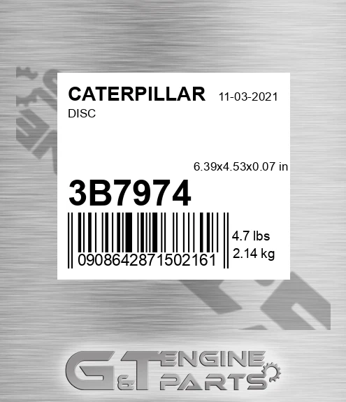 3B7974 Disc