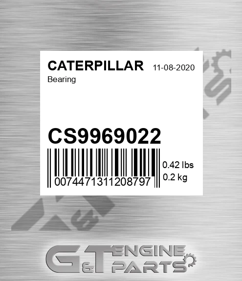 CS9969022 CATERPILLAR Bearing