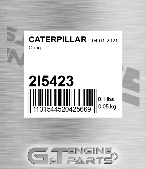 2I5423 Oring