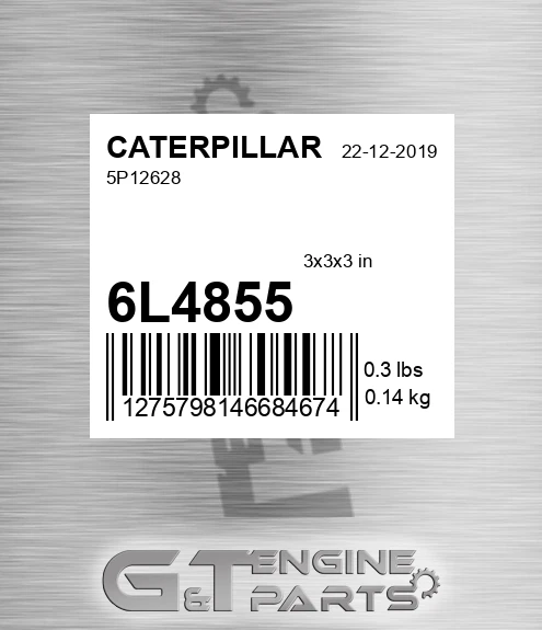 6L4855 5p12628 for CATERPILLAR