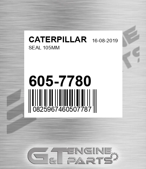 605-7780 Seal 105mm
