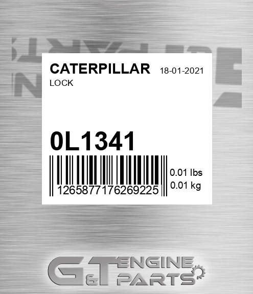 0L1341 Lock