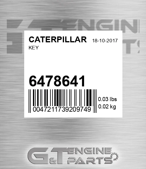 6478641 Key