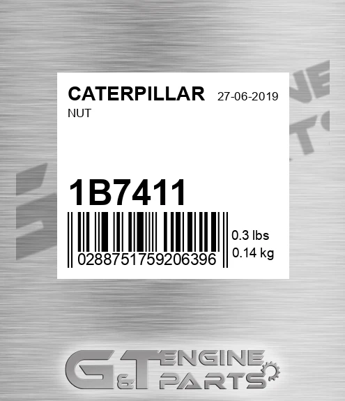 1B7411 Nut