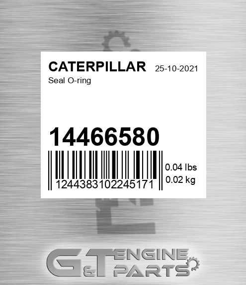 14466580 Seal O-ring