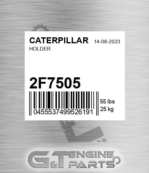 2F7505 Holder