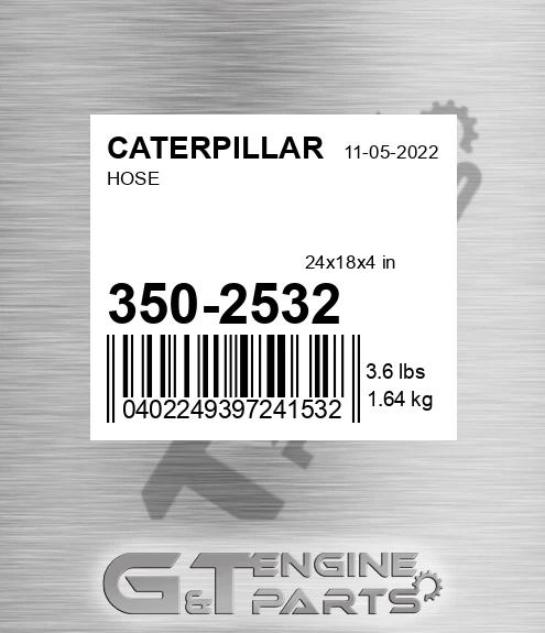 350-2532 Hose