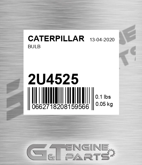 2U4525 Bulb