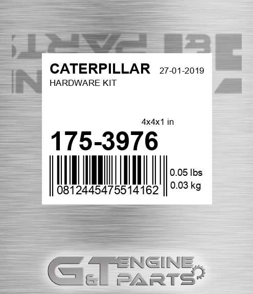 175-3976 CATERPILLAR Hardware Kit