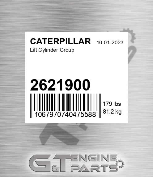 2621900 Lift Cylinder Group for CATERPILLAR