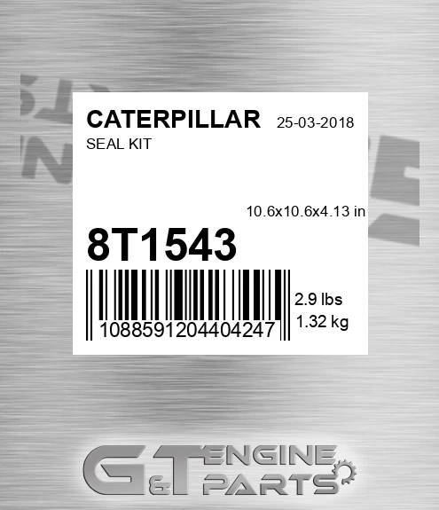 8T-1543 Seal Kit for CATERPILLAR