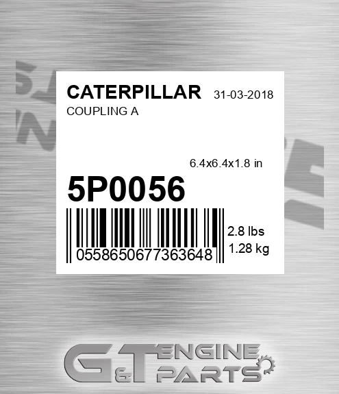 5P0056 Coupling A