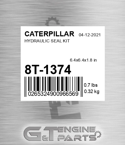 8T-1374 Hydraulic Seal Kit for CATERPILLAR