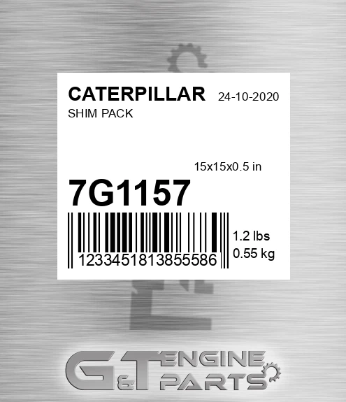 7G-1157 Shim Pack