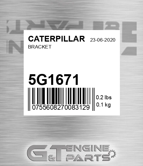 5G1671 Bracket for CATERPILLAR