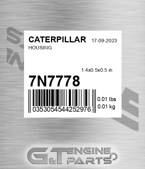 7N7778 Housing